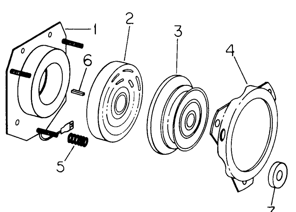Pto Clutch Diagram and Parts List for 1914 145986100-145986399-146986100-146986399 Cub Cadet Lawn Tractor
